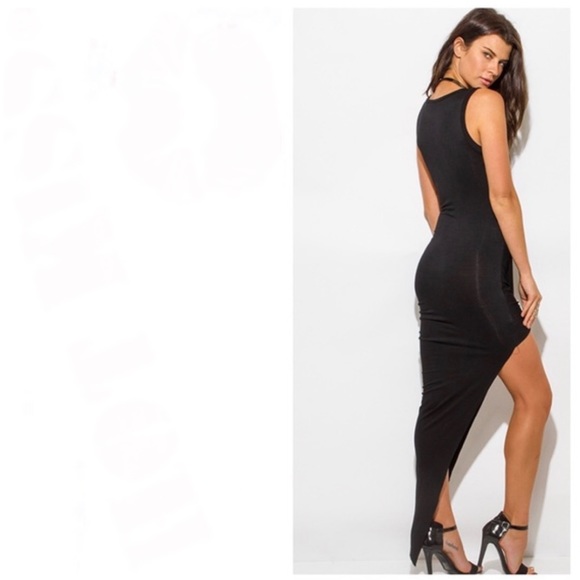 Hot Kiss Dresses & Skirts - 👇🏾1/2 Off Hot Kiss Asymmetric Zipper Dress